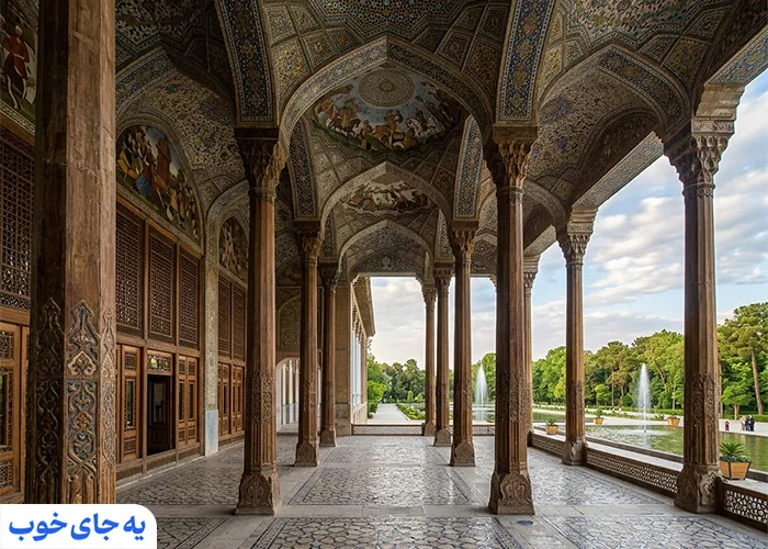 تاریخچه باغ عفیف آباد از صفویه تا امروز
